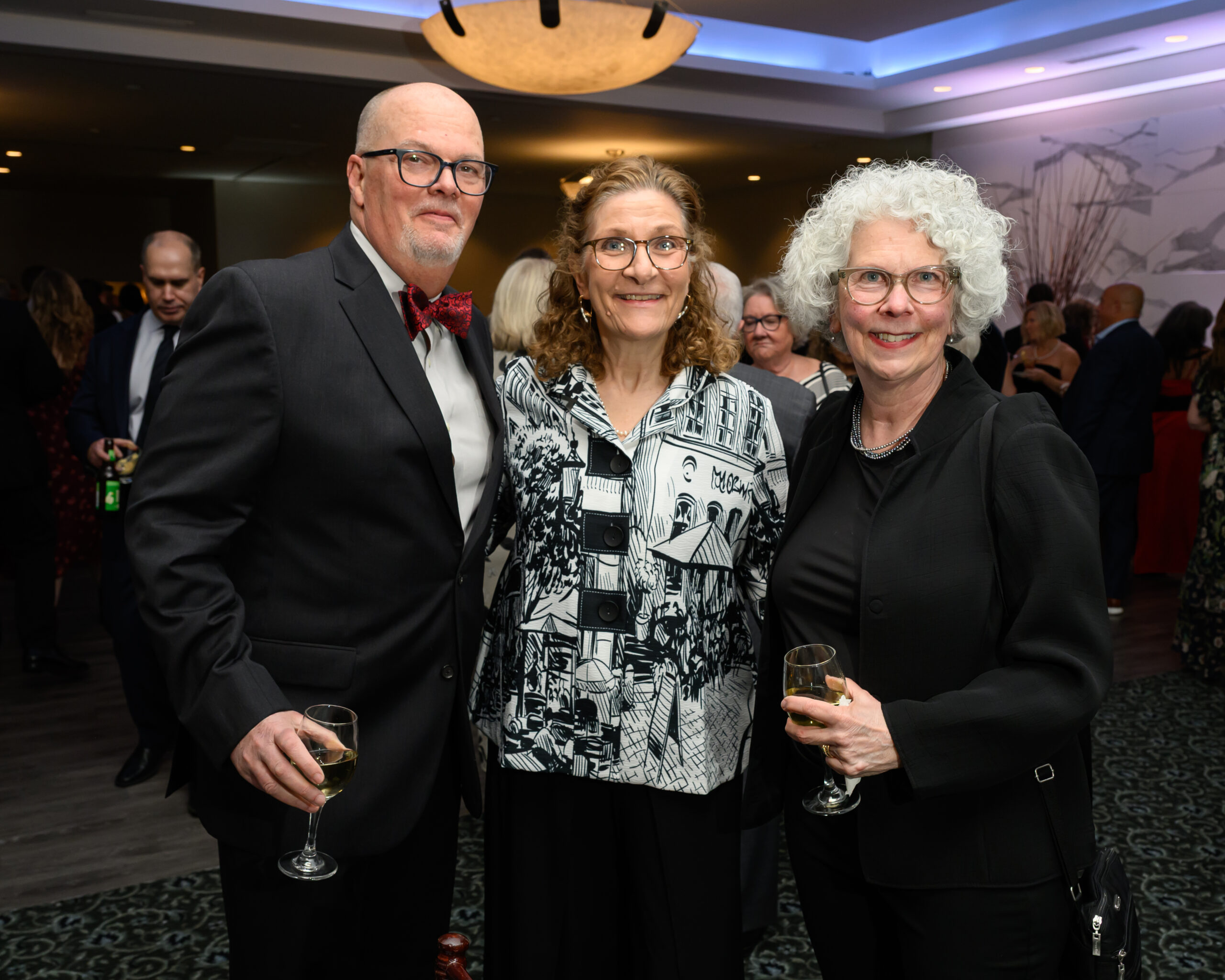 Foto del evento benéfico DANCING FOR BUCK$ — Ann Silverman Community Health Clinic