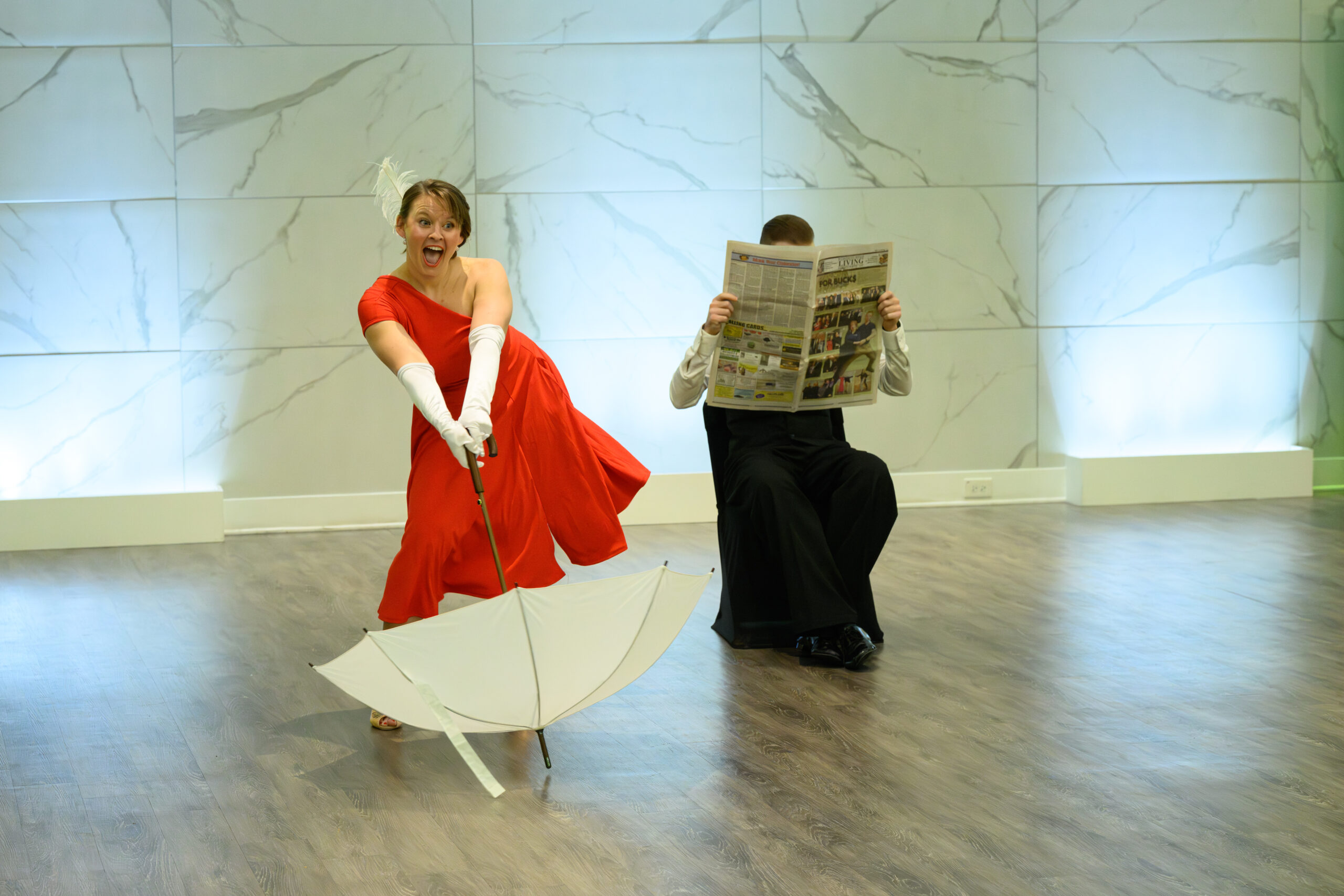 Foto del evento benéfico DANCING FOR BUCK$ — Ann Silverman Community Health Clinic