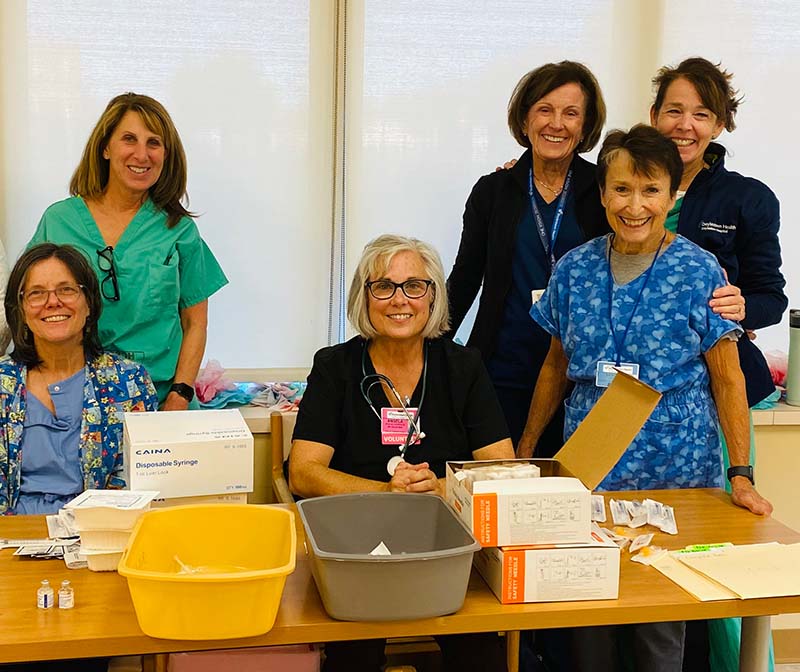 ASCHC medical team members