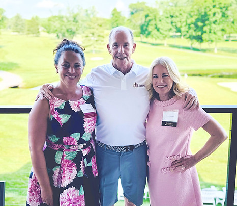 Meri Luarasi Gaumond, Paul Edgerton, and Cheryl McDonald at an ASCHC event