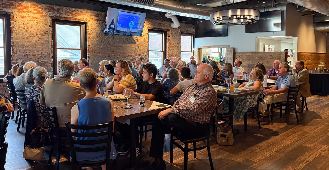 Volunteer and Donor Appreciation event photo — ASCHC