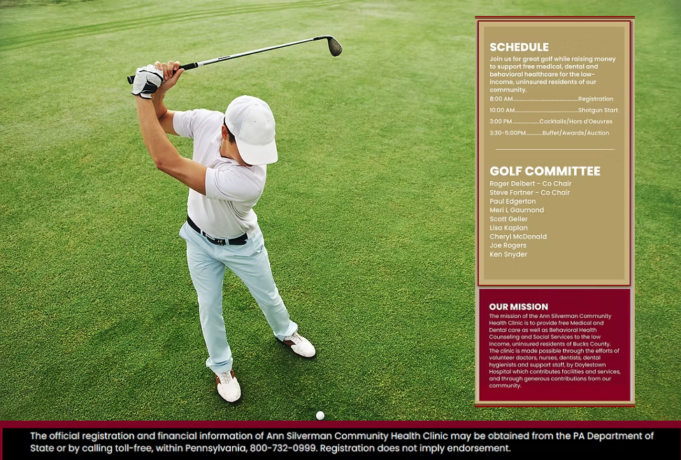 ASCHC Golf Outing graphic