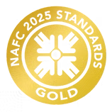 NAFC 2025 Standards &ndash; Gold Seal
